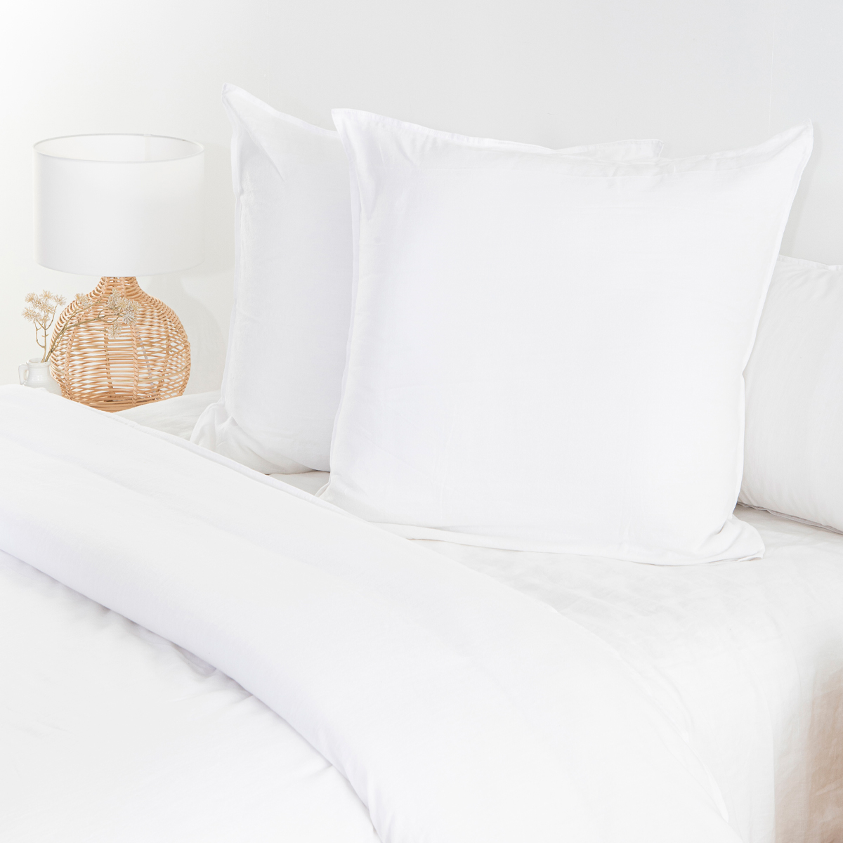 burgundy european pillowcase